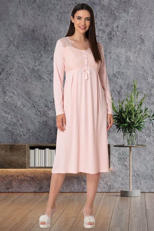 Redeemed Comfort Nursing Nightgown – For Mamas in Bloom